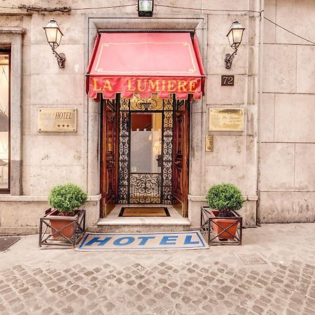Hotel La Lumiere Di Piazza Di Spagna Rome Exterior photo