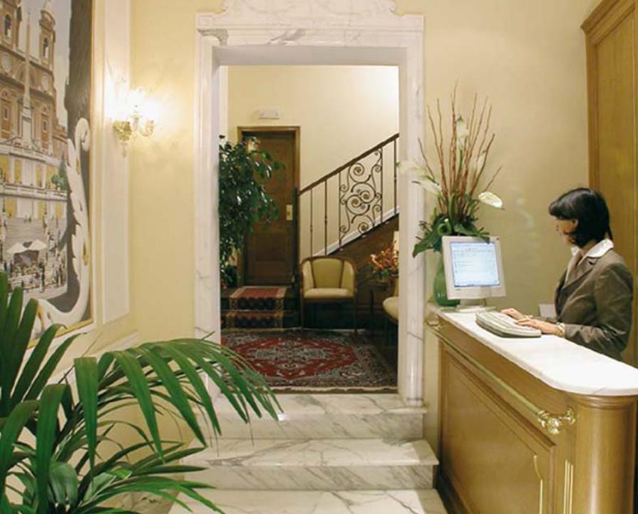 Hotel La Lumiere Di Piazza Di Spagna Rome Exterior photo